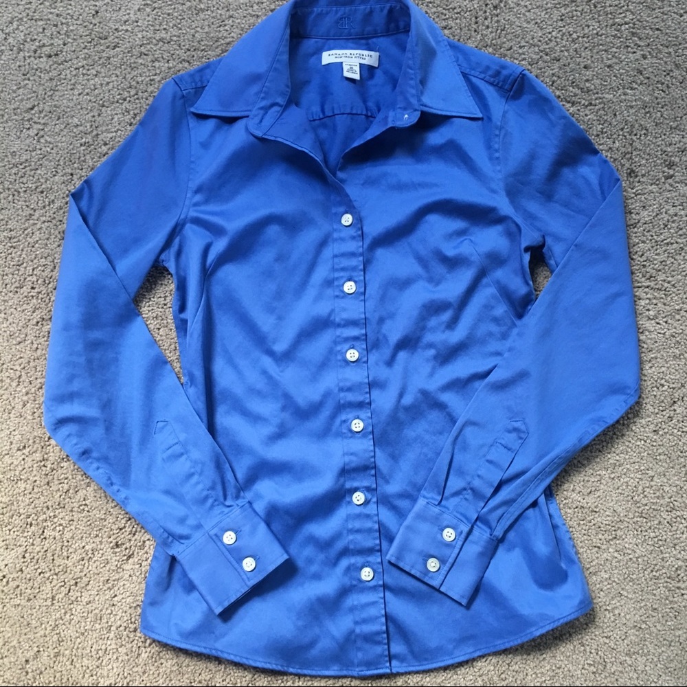 Banana Republic button down shirt